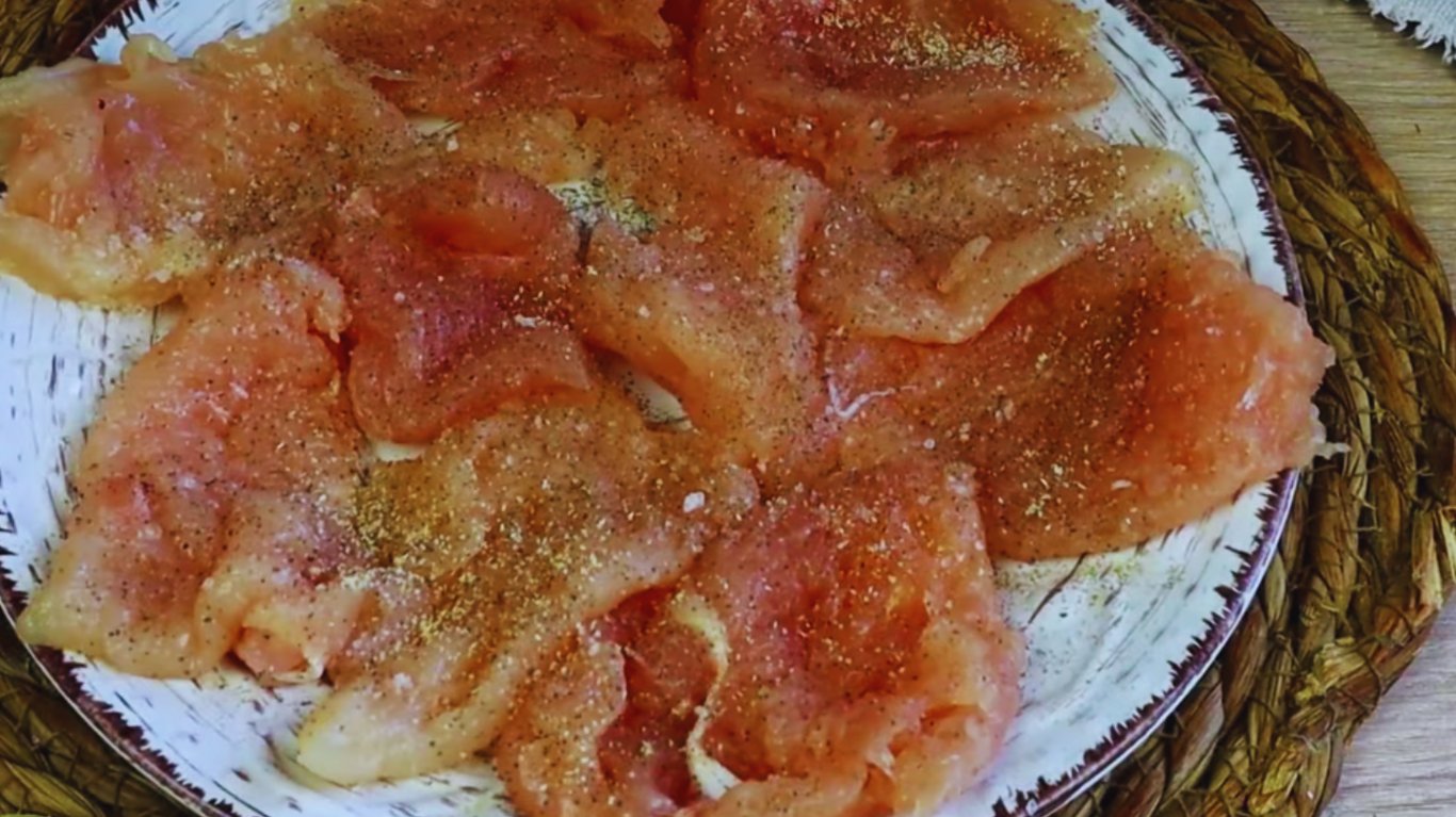 простий рецепт дерунів з куркою