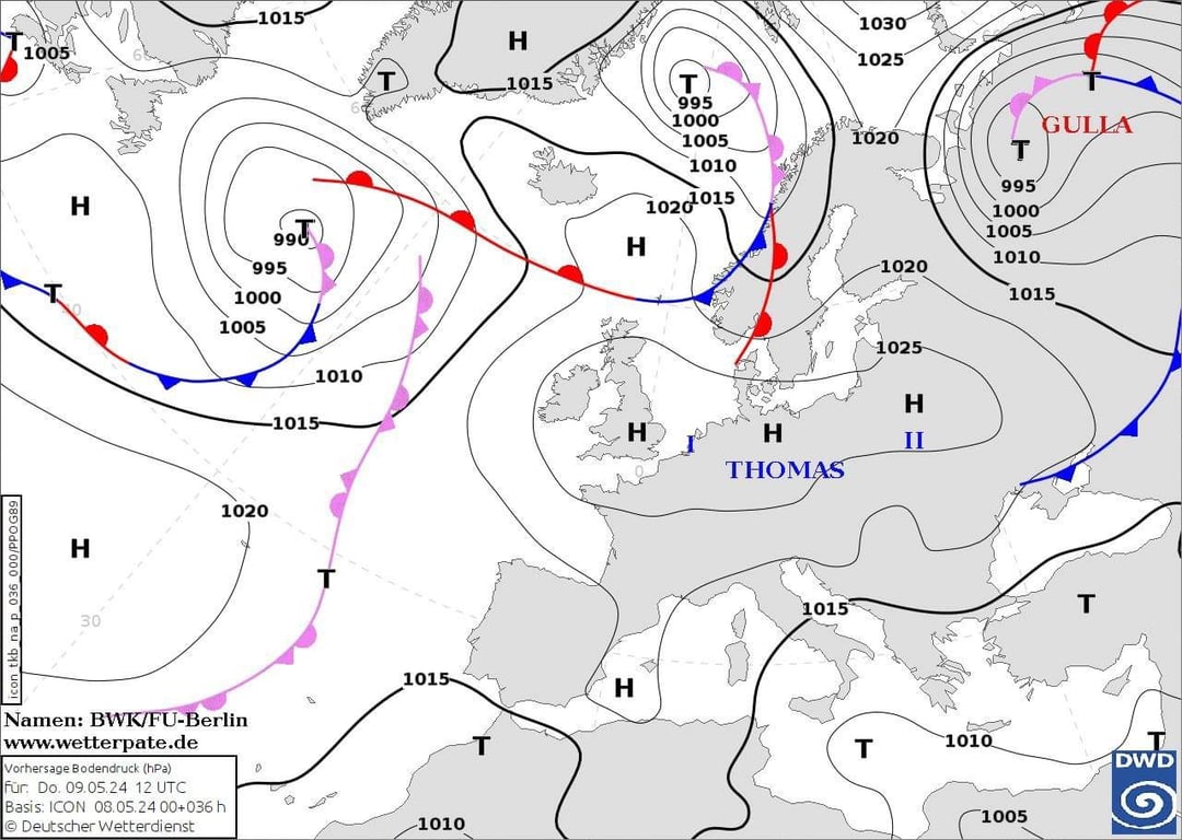 погода в Україні 9 травня
