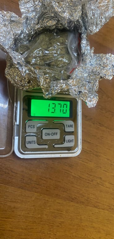 Вилучений згорток із наркотиками. Фото: Південне регіональне управління Держприкордонслужби України