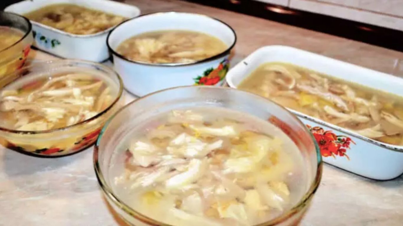 рецепт куриного студня без желатина