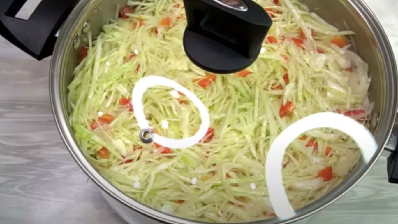 рецепт, как приготовить маринованную капусту