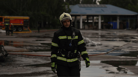 В Киеве дрон РФ упал возле газораспределительной станции: есть пострадавшие - 290x160