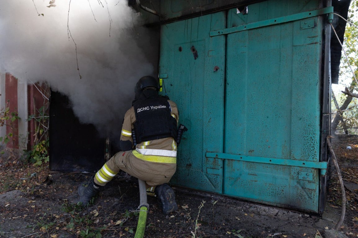 Обстріл Костянтинівки 22 серпня