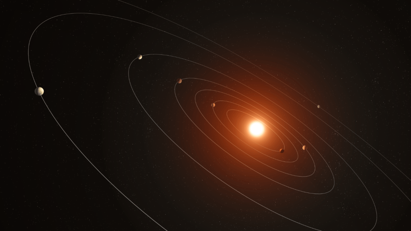 Ученые открыли новую систему, у которой семь планет — какая она