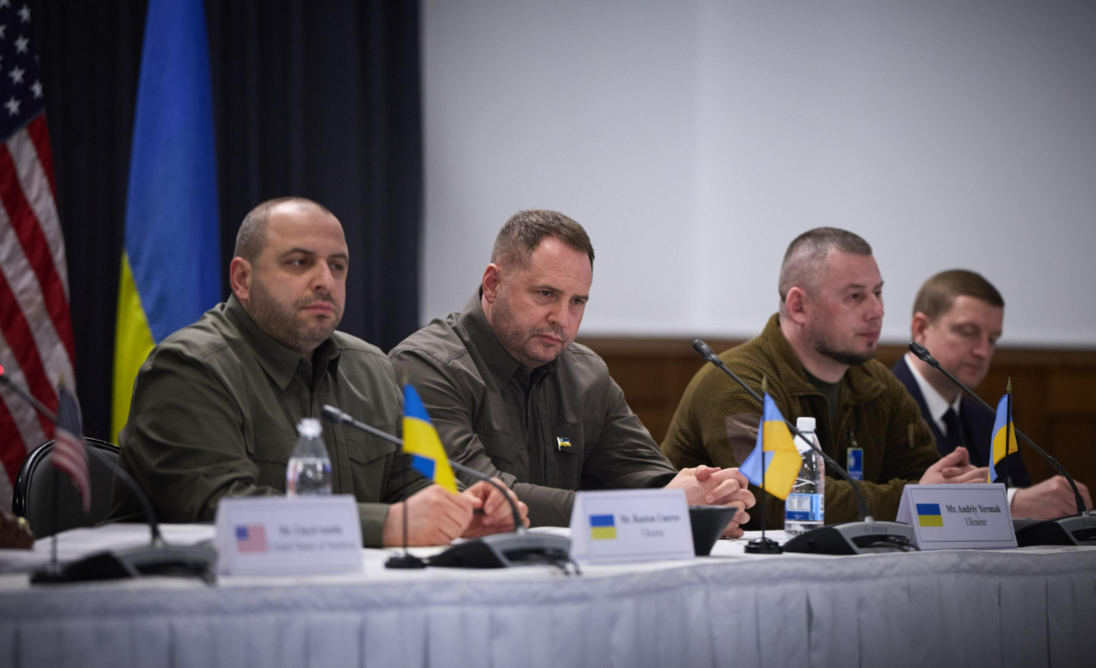 учасники засідання Рамштайн