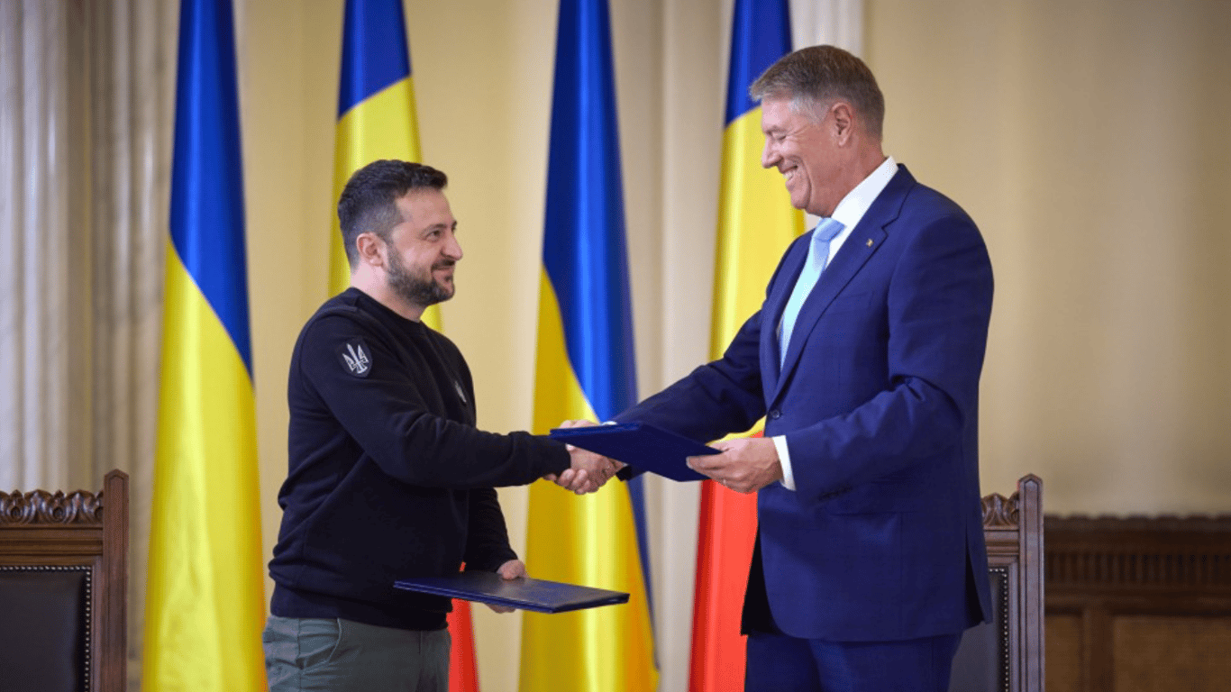 Зеленський провів переговори з президентом Румунії: які теми обговорювали