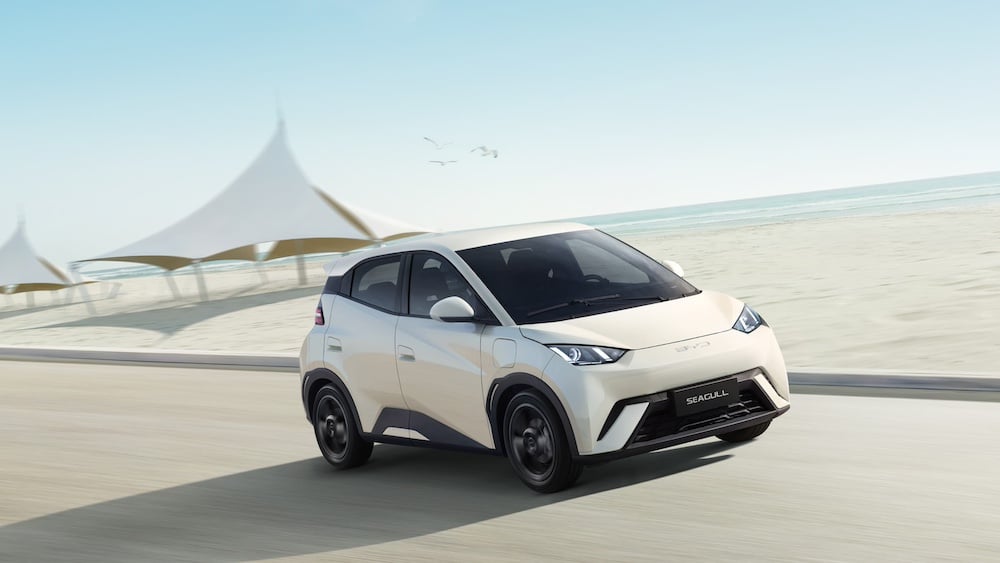 BYD Seagull