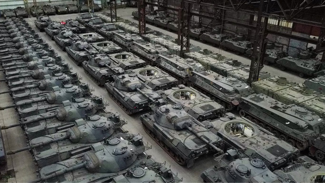 Нидерланды хотят закупить танки Leopard для Украины