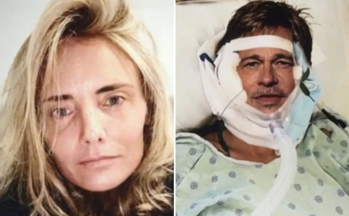 Жертва афера Бред Пітт