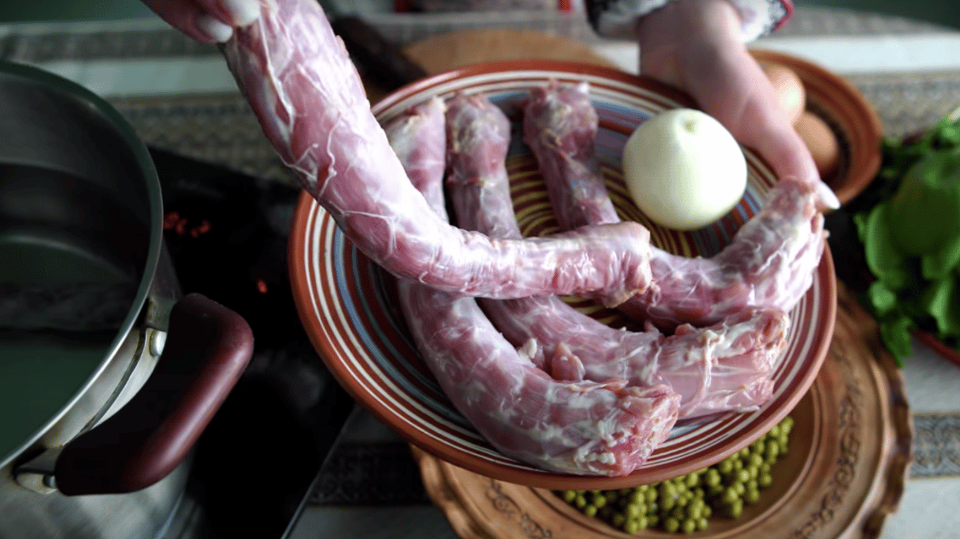 зелений борщ по-українськи