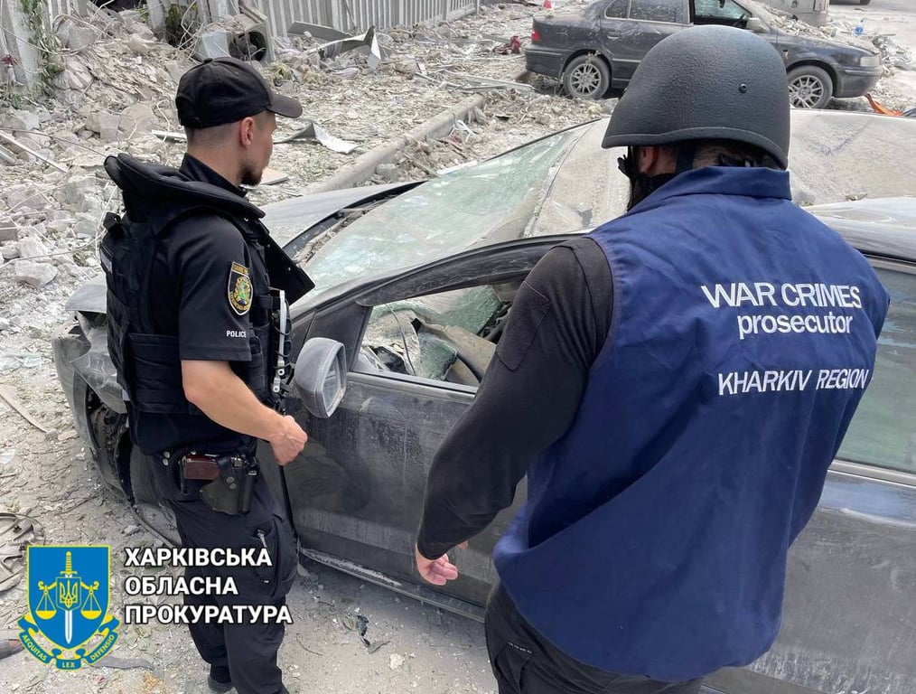 Возросло количество пострадавших в результате ракетного удара по центру Харькова - фото 2