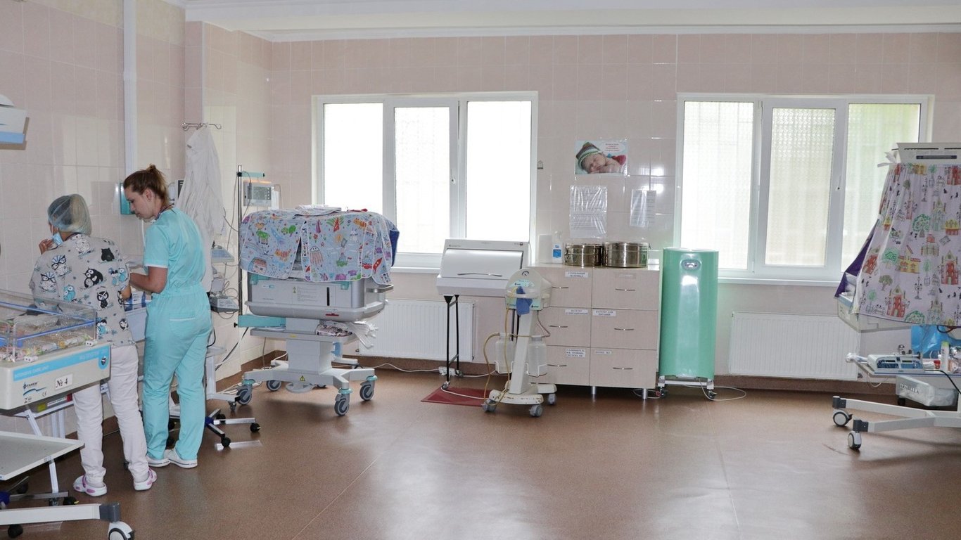 У дитячих лікарнях Одеси за рік виліковано понад 6300 дітей