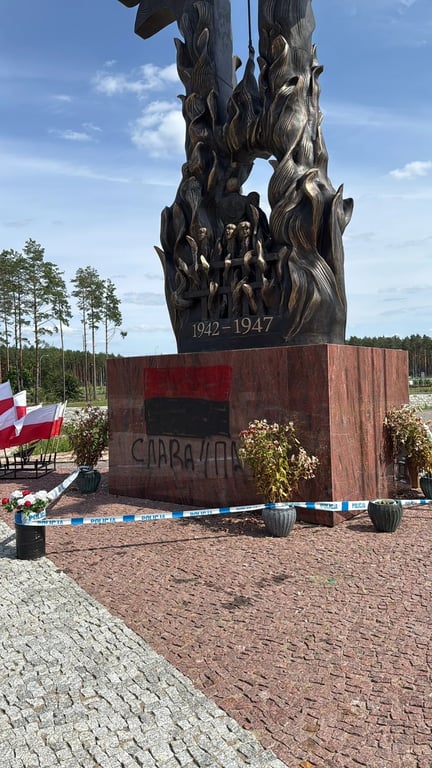 Провокації РФ — у Польщі за вандалізм затримали українця - фото 1