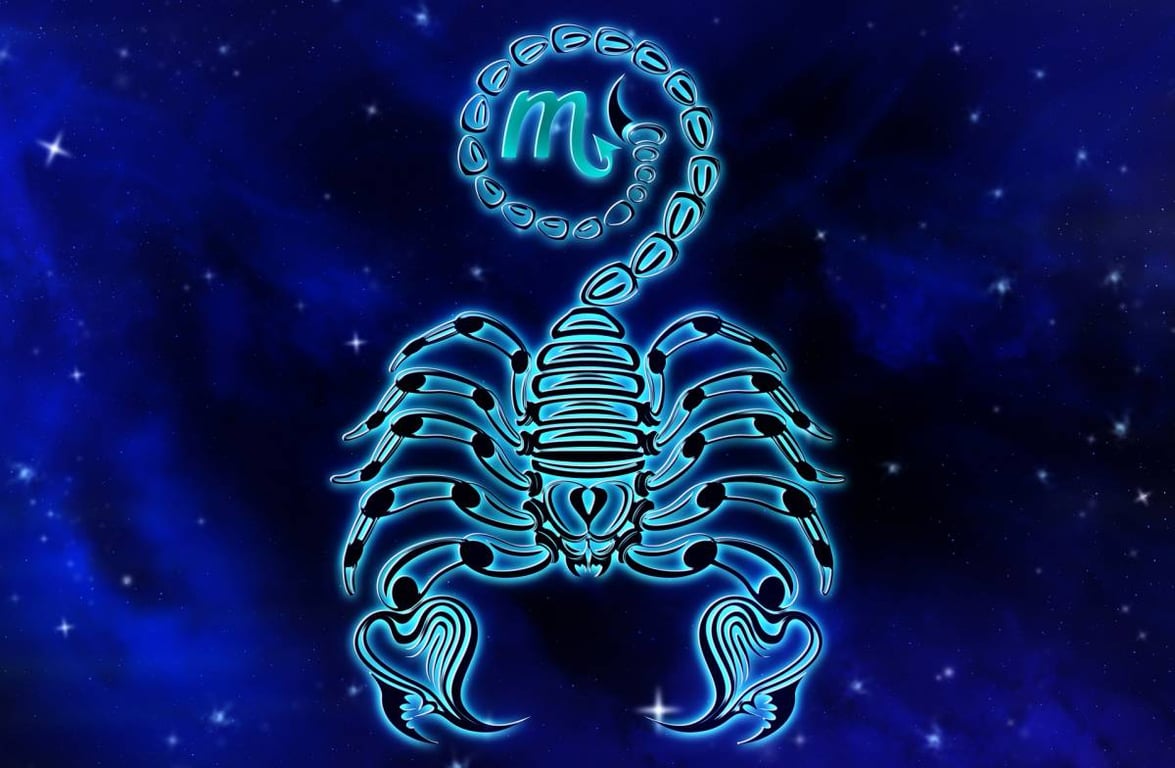 Символ знака Зодиака Скорпион