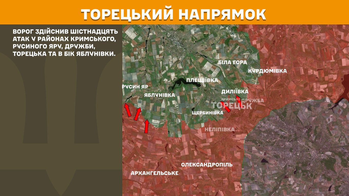 Торецький напрямок на фронті