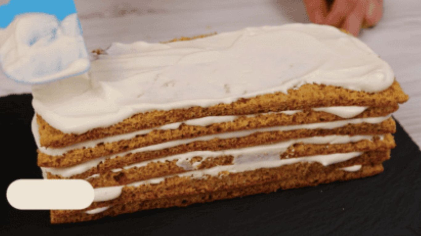 рецепт крему для медовика