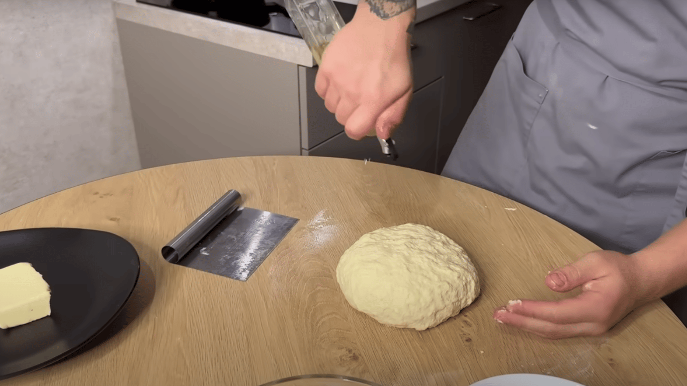 рецепт тіста для хачапурі