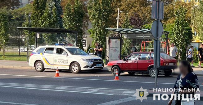 ДТП во Львове 28 августа