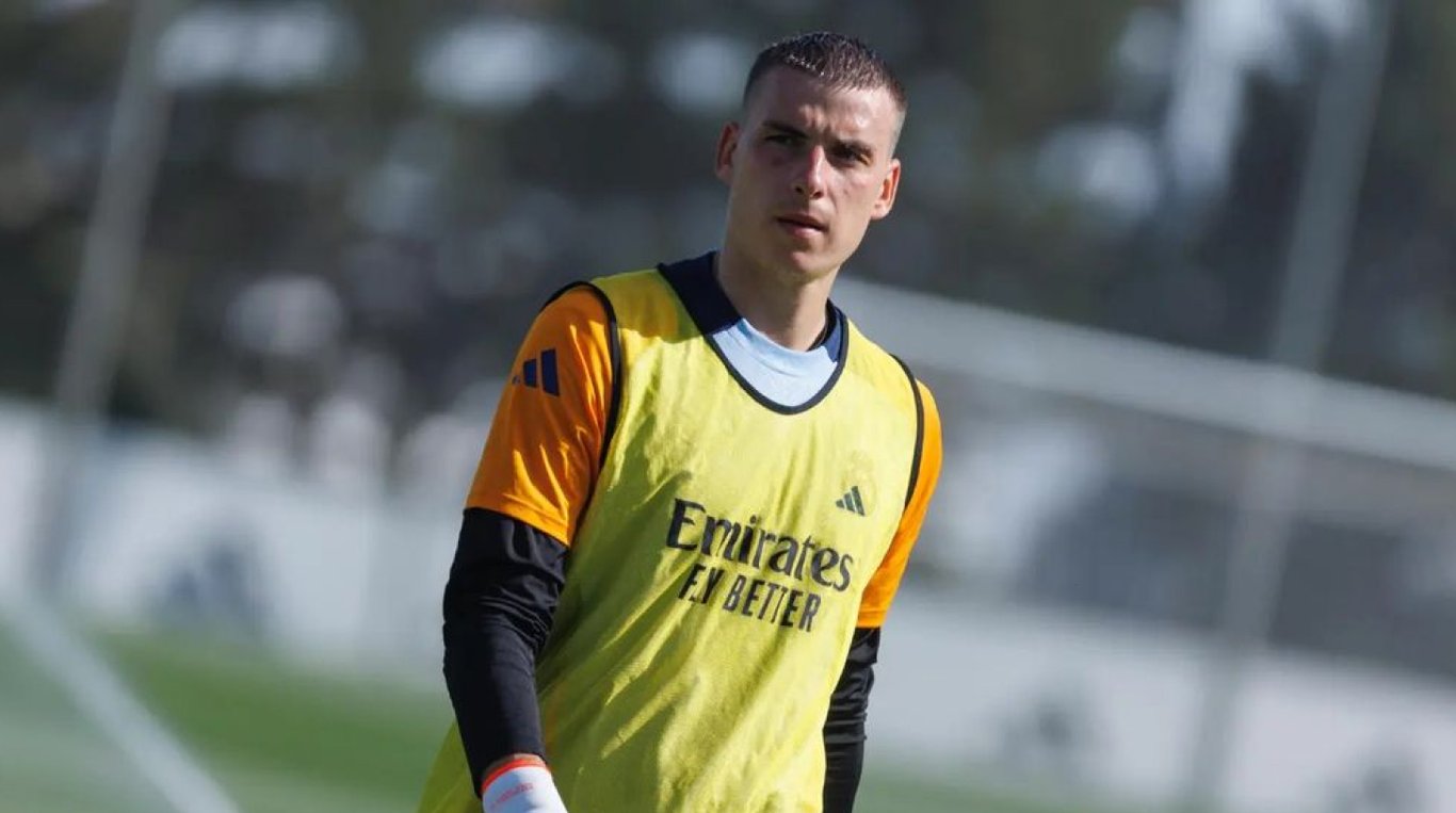 Андрій Лунін