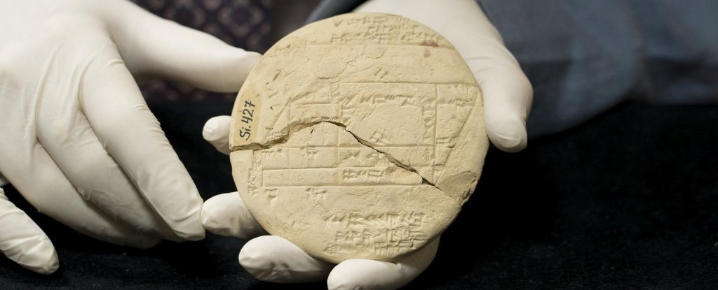 Кто на самом деле создал теорему Пифагора? Ответ крылся на глиняной табличке 3700-летней давности