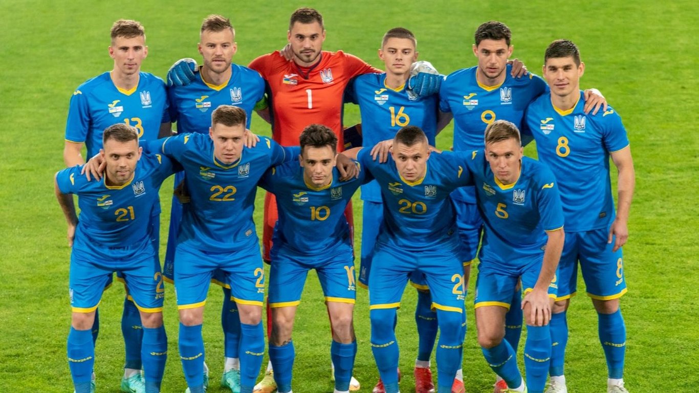 Збірна України втратила позиції в рейтингу ФІФА