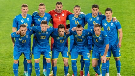Сборная Украины потеряла позиции в рейтинге ФИФА - 285x160