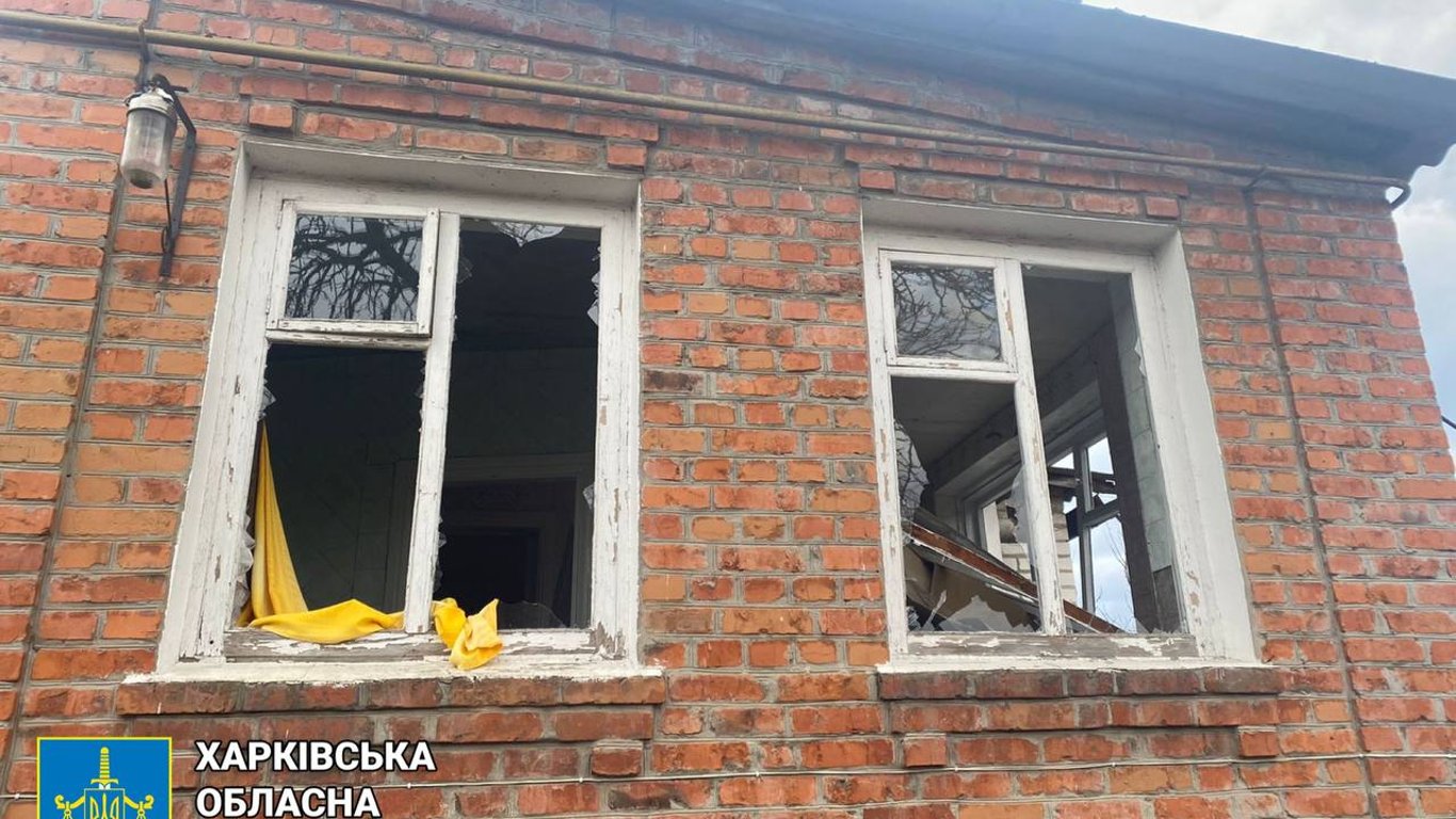Враг нанес ракетный удар по Богодухову: контузило 73-летнего мужчину