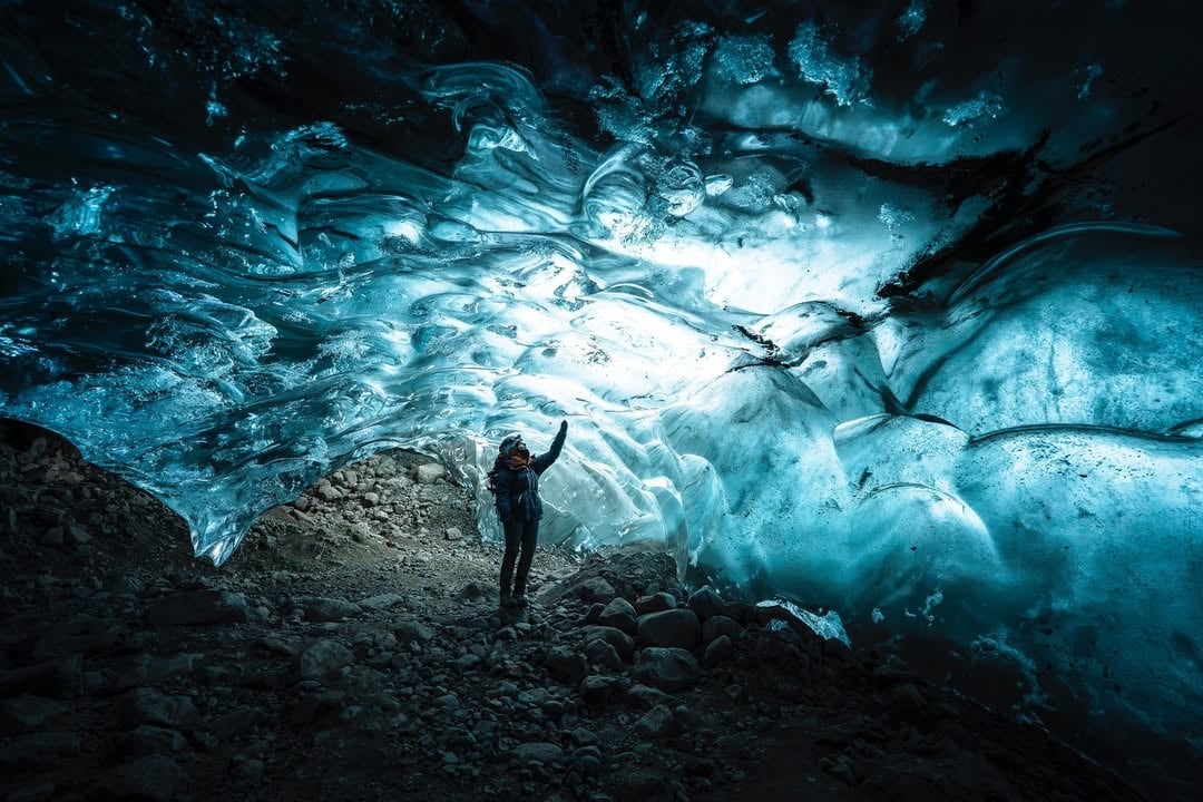 Льодова печера - фото