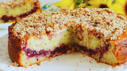 Дуже смачний пиріг, який смачніше торта — потрібно 250 г кефіру - 290x166