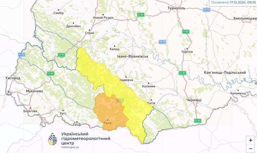 Опасность не утихает — синоптики дали прогноз погоды на завтра - фото 2