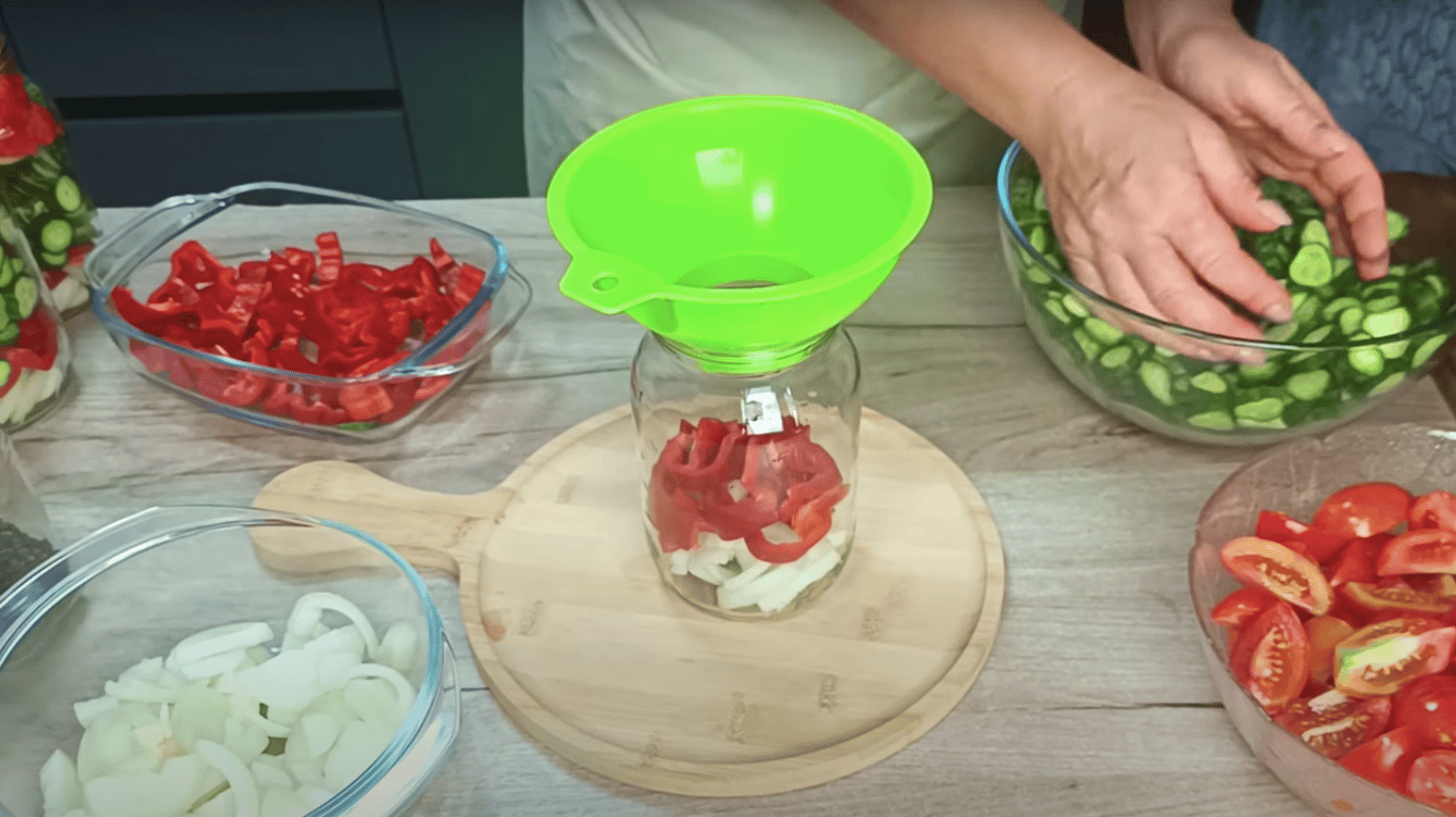 ніжинський салат на зиму