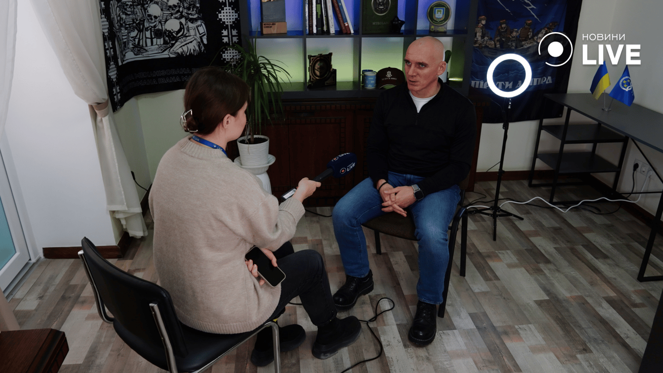 Мэр Николаева о возобновлении судостроения. Фото: Новости.LIVE/ Юлия Браславская