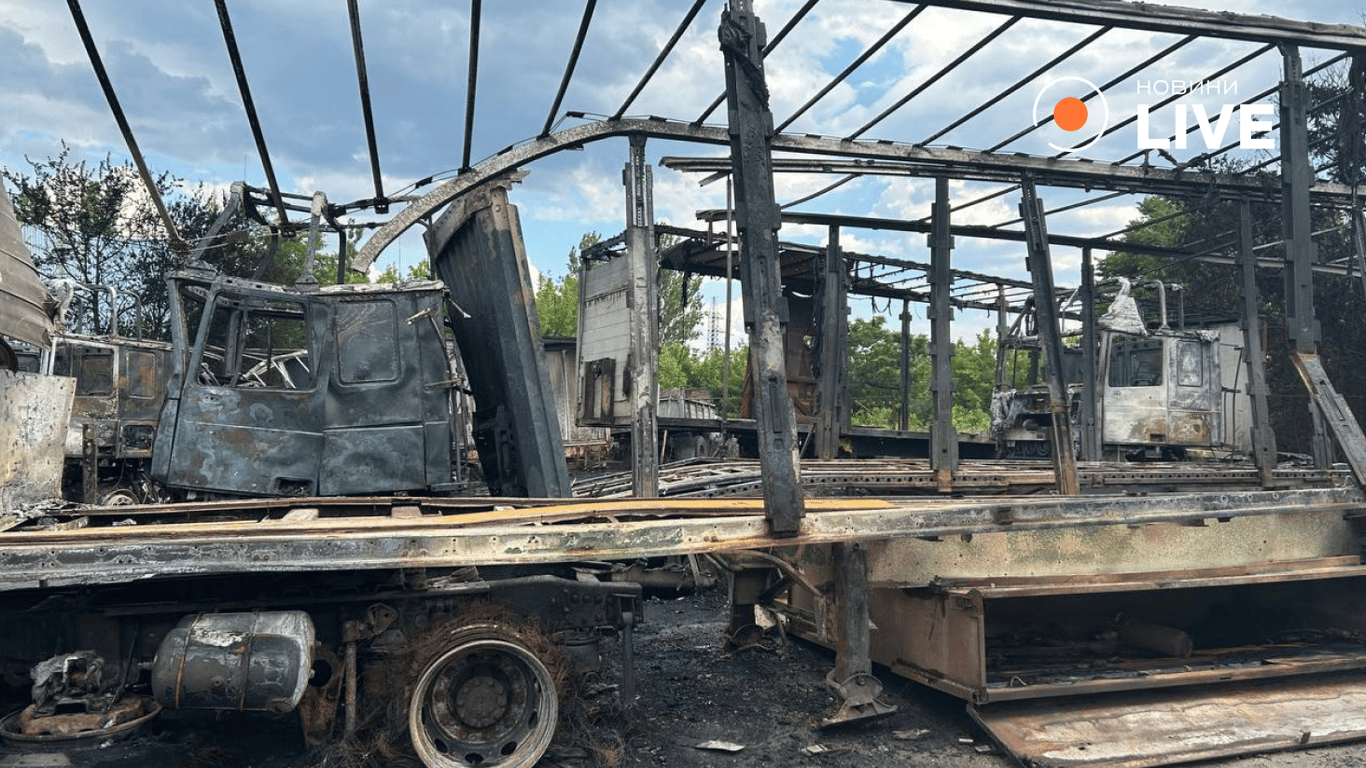 Обстріл Запоріжжя 25 червня