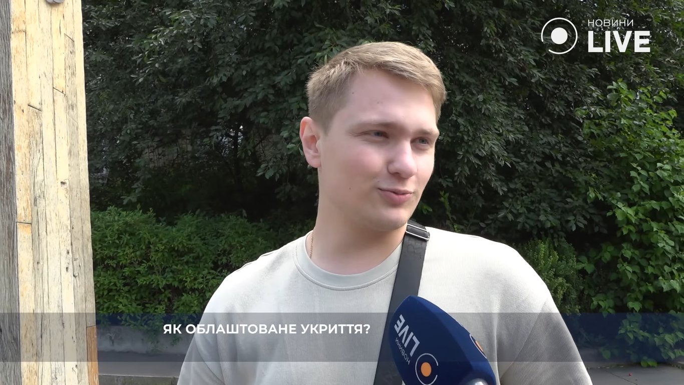 Киянин Данило, укриття