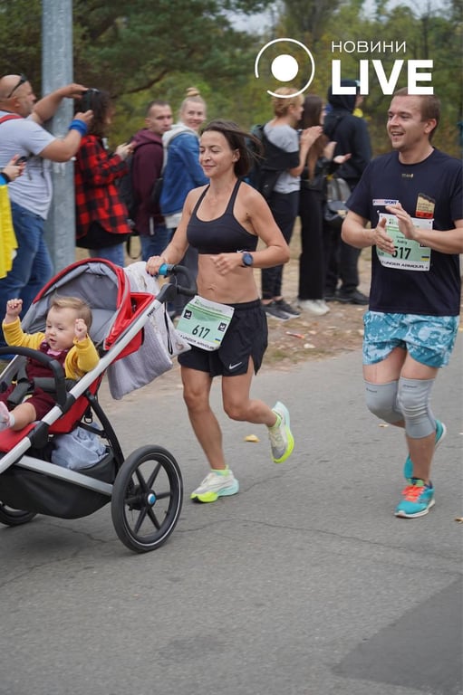 Марафон Несокрушимости в Киеве 1 октября