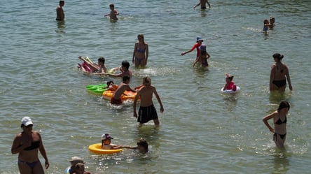 Кінець літа — чи тепла вода в морі біля Одеси - 285x160