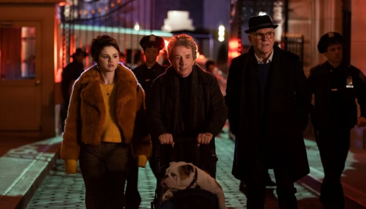 Сериал "Убийства в одном здании"