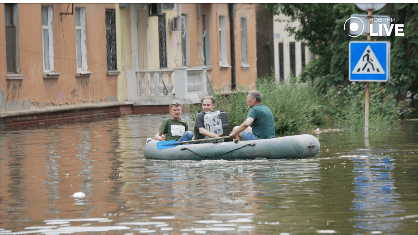 Знищення Каховської ГЕС