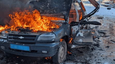 Росіяни вдарили по евакуаційному авто на Херсонщині — є жертви - 290x160