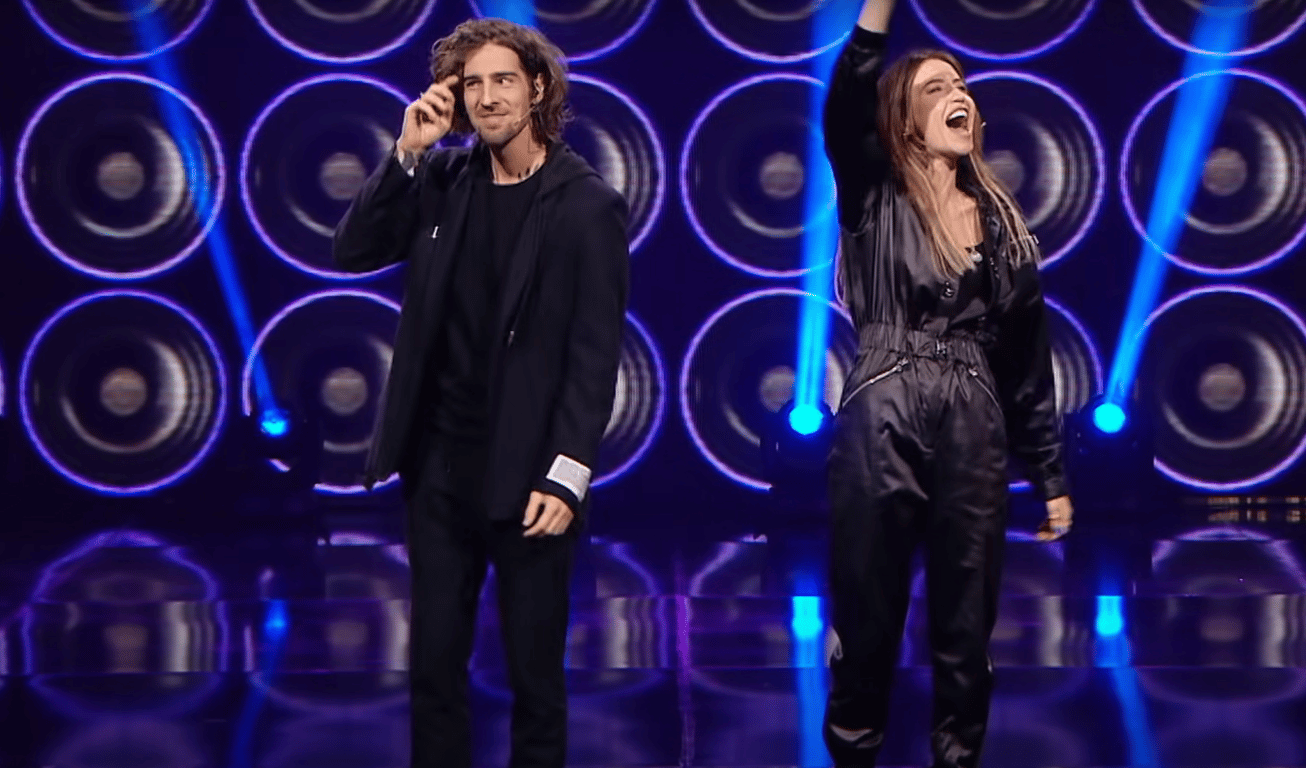 Надя Дорофеева и Владимир Дантес