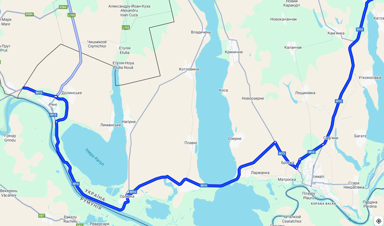 Затори та черги на трасі Одеса-Рені — де краще перетнути кордон - фото 3