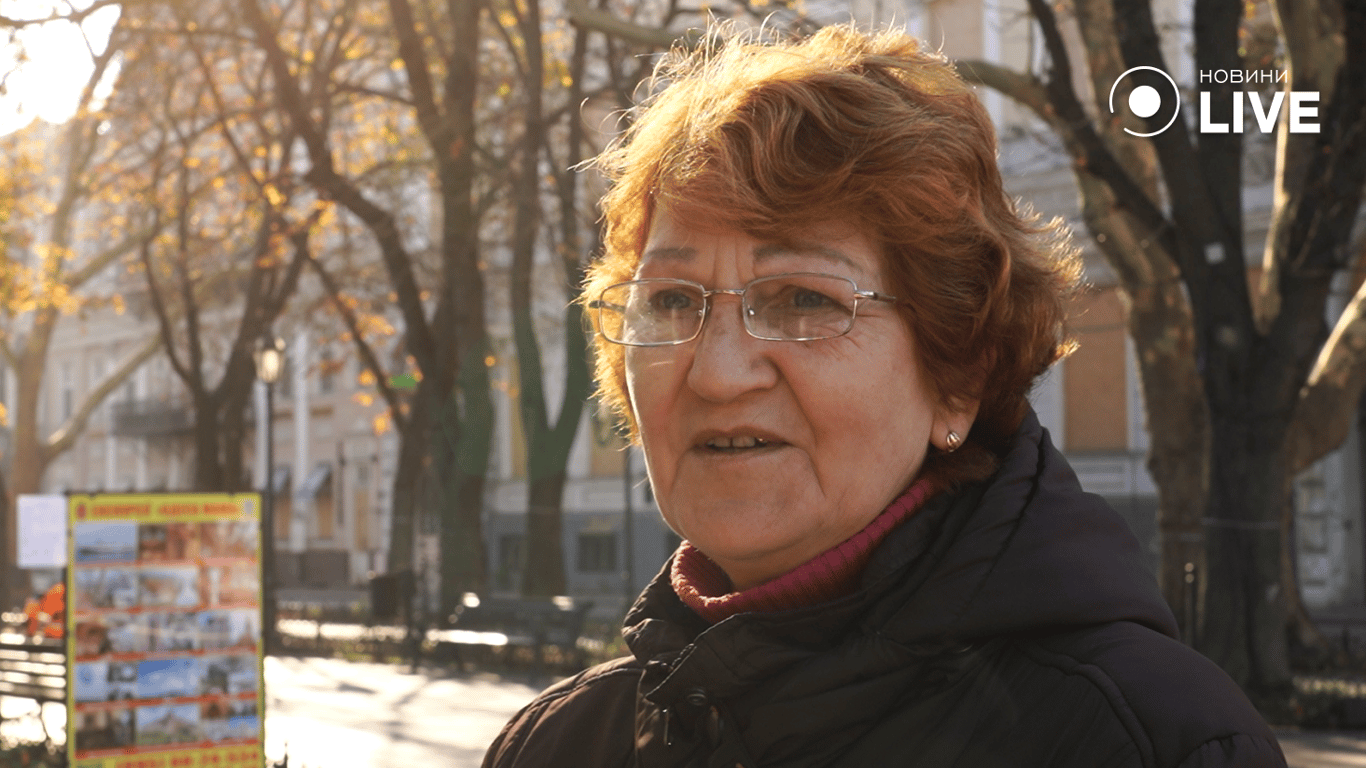 Одесситка Оксана. Фото: Новости.LIVE/ Юлия Браславская