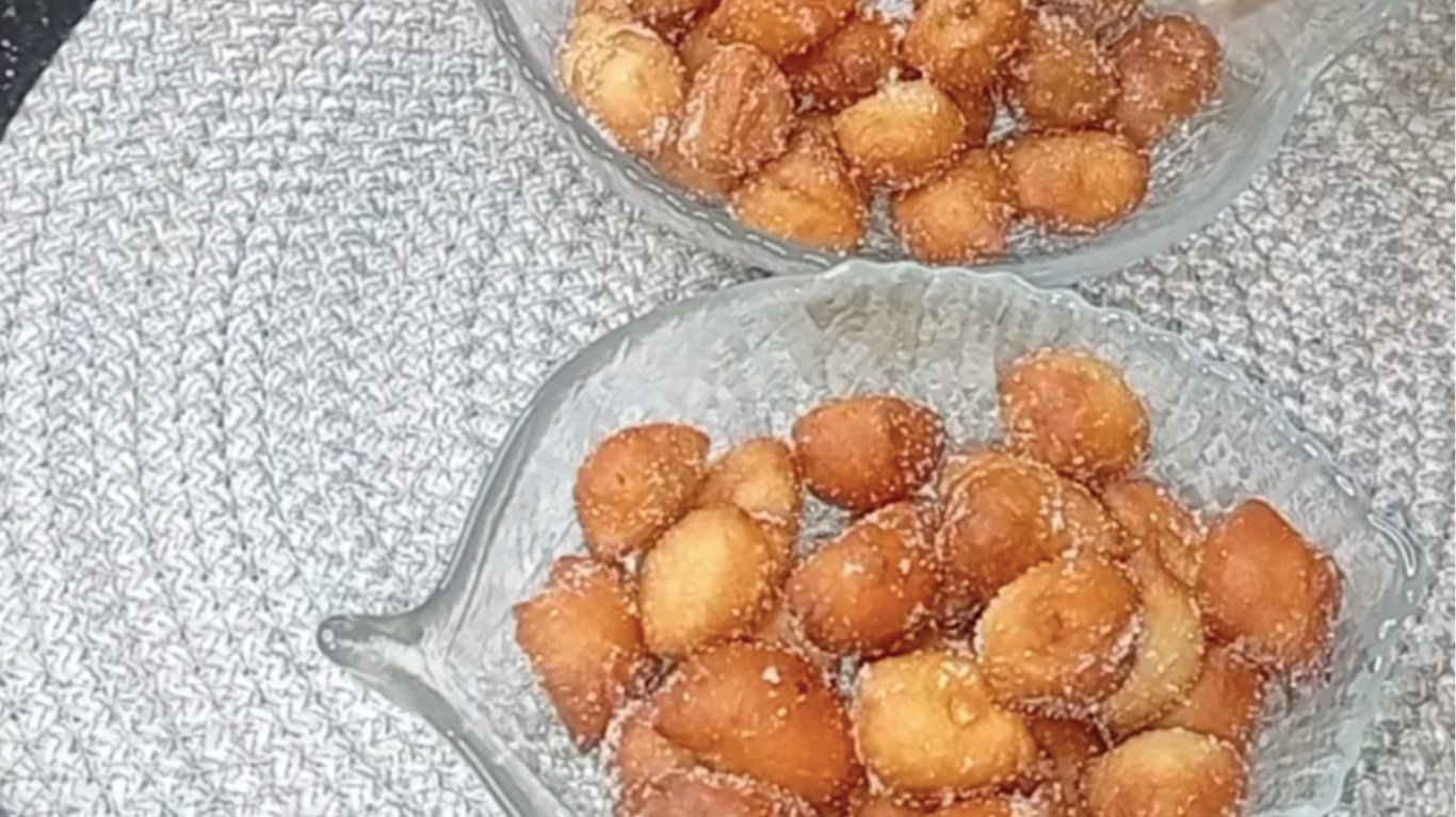 простий рецепт пончиків без духовки