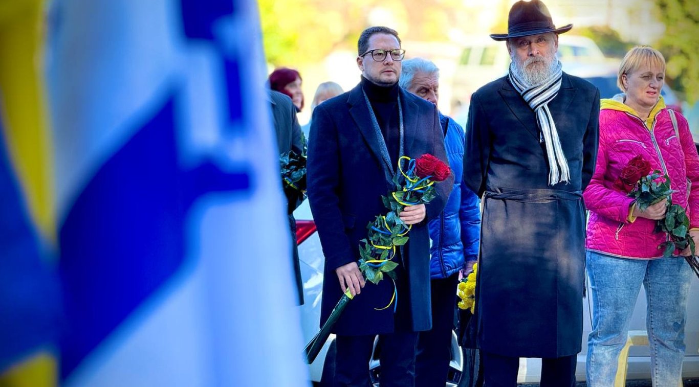 Нельзя забывать — в Одессе почтили память жертв Холокоста, фото - фото 3