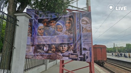 80-я годовщина депортации крымских татар — на Одесском вокзале состоялся перформанс - 290x166