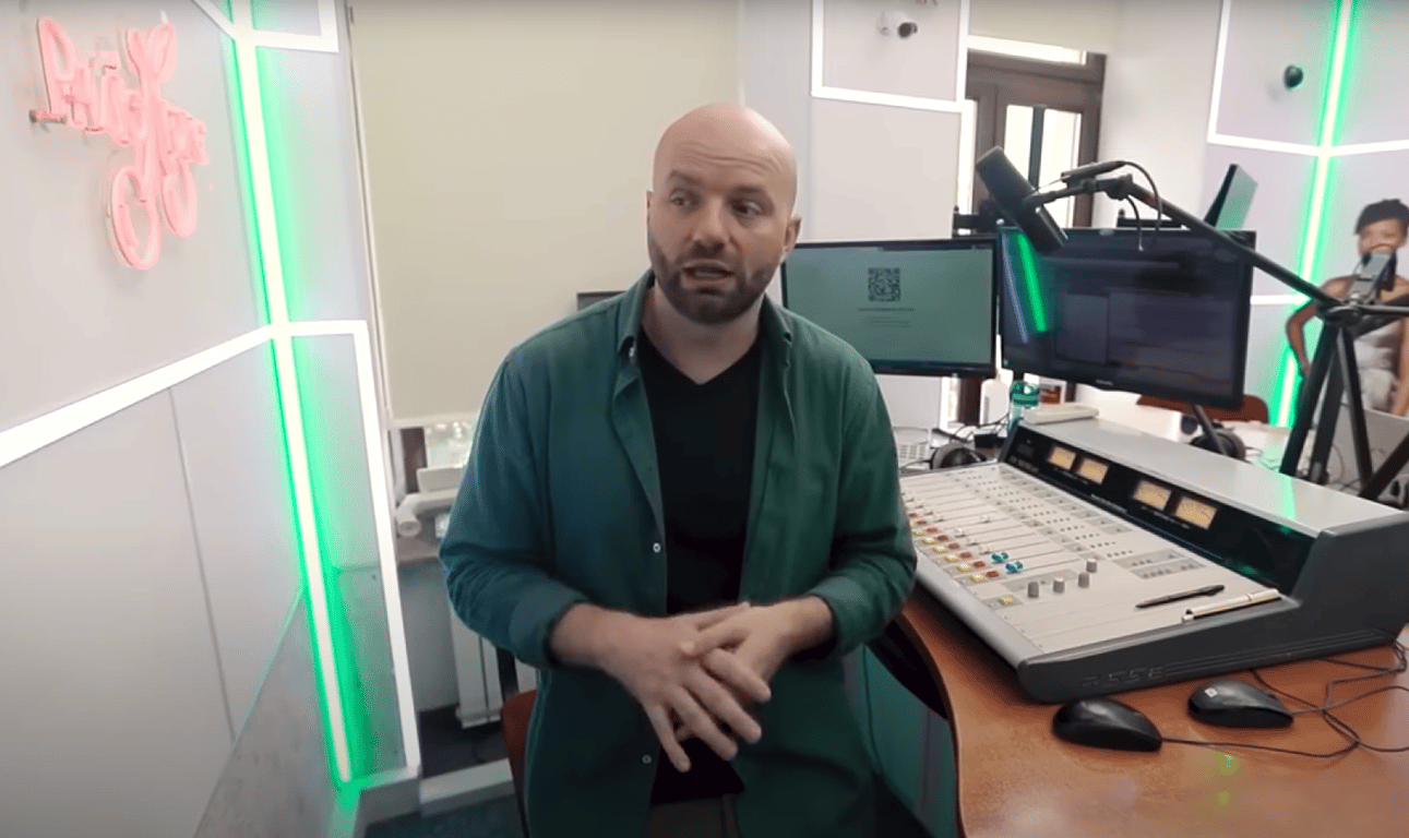 Интервью со Славой Деминым