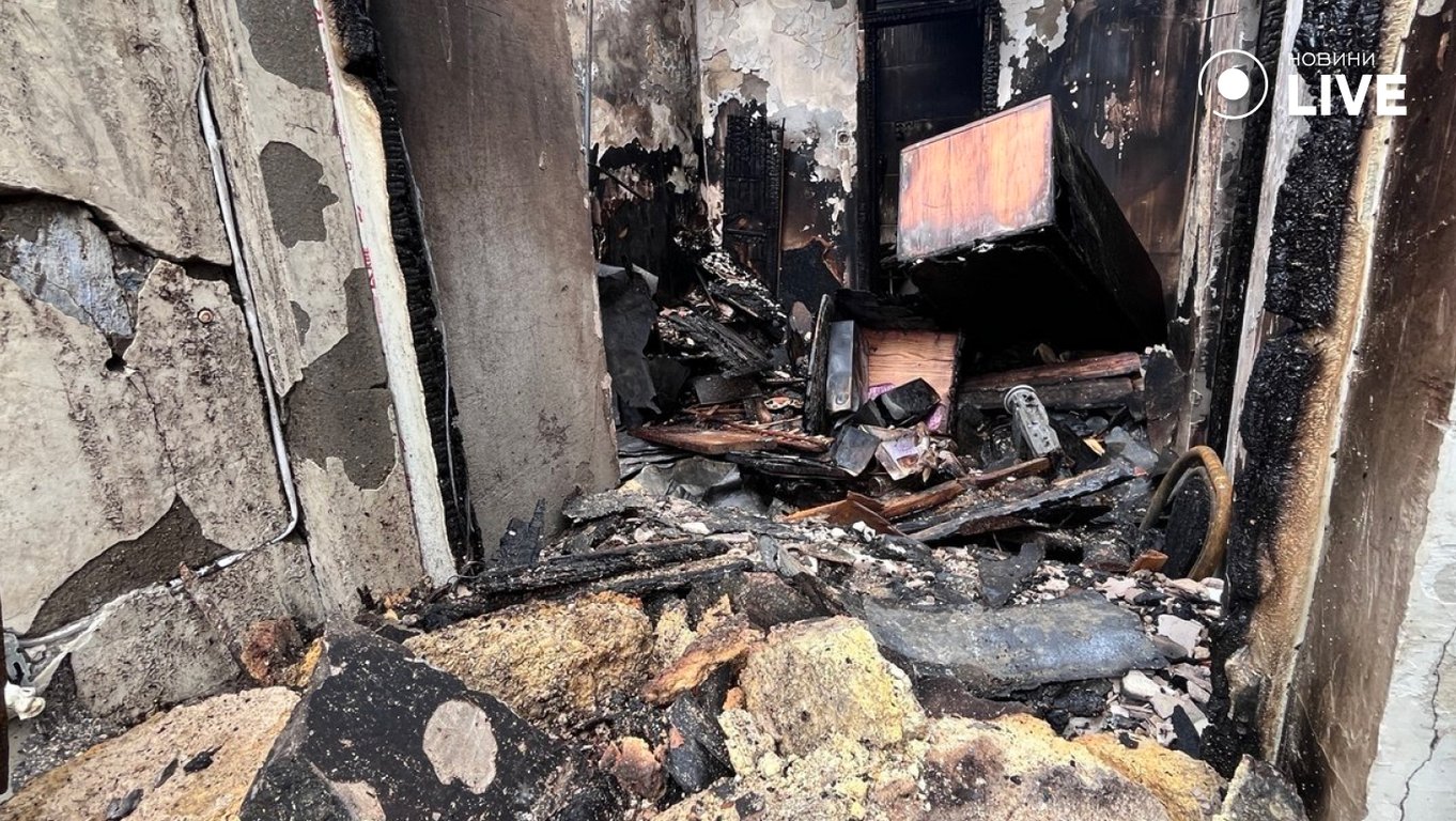 Обстріл Одеси у ніч на 1 червня