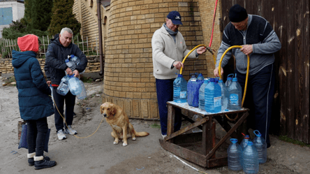 Наслідки підриву Каховської ГЕС — у Таврійську вода непридатна до вживання - 290x160