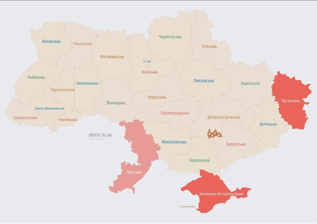 Ракетна загроза — яка область України в небезпеці - фото 1