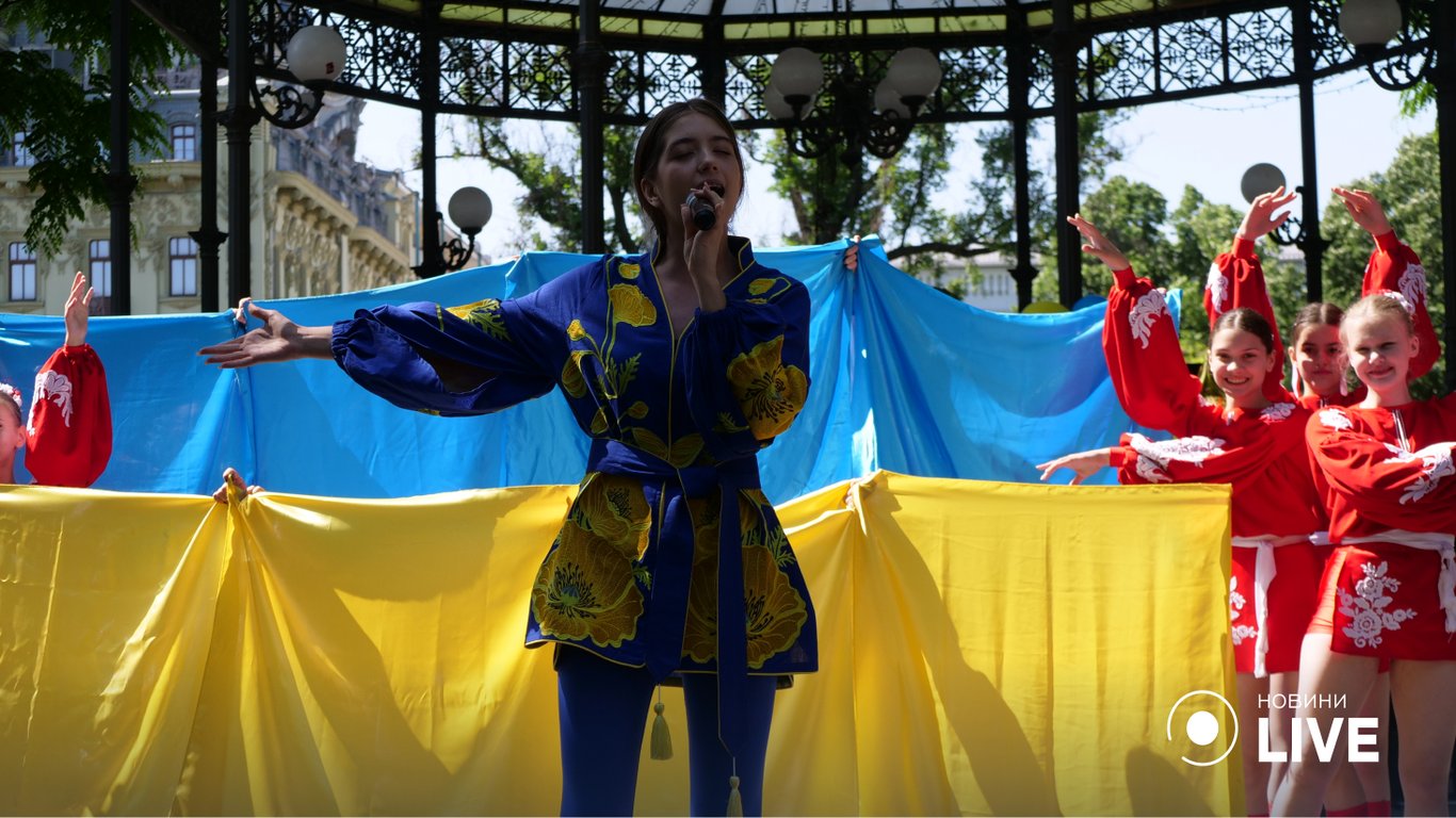Улыбки, смех и радость: праздник детства в Одесском горсаду